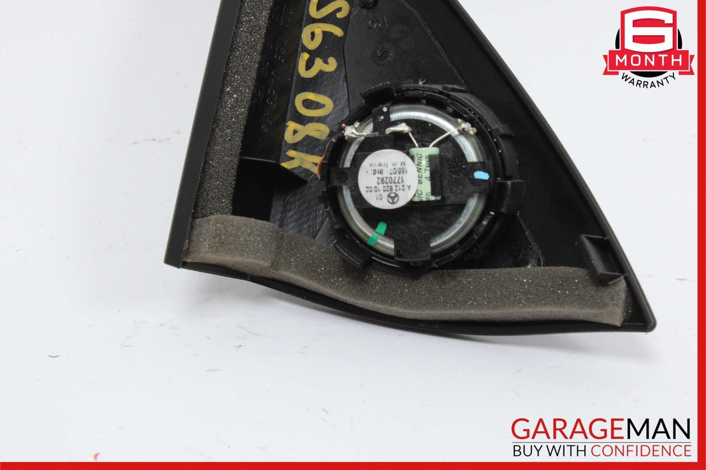 07-13 Mercedes W221 S550 S63 AMG Front Right Side Tweeter Speaker Trim Cover OEM