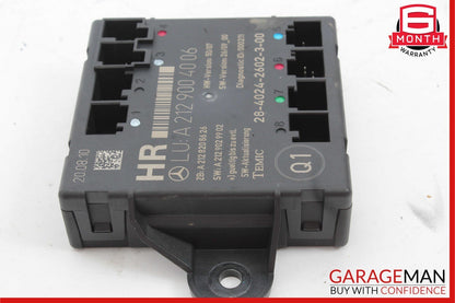 08-18 Mercede W204 C250 C300 GLK350 Rear Right Side Door Control Module OEM