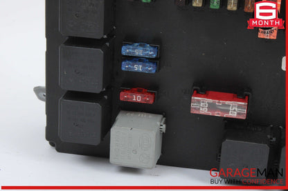 10-14 Mercedes W221 S550 Rear Sam Fuse Box Relay Module 2219006902 OEM