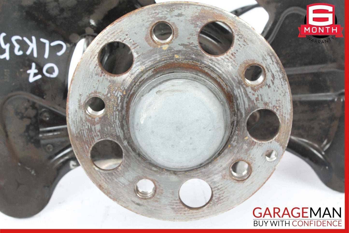 03-09 Mercedes W209 CLK350 Front Left Wheel Spindle Knuckle Hub Bearing OEM