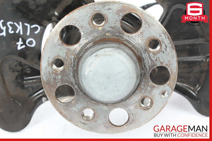 03-09 Mercedes W209 CLK350 Front Left Wheel Spindle Knuckle Hub Bearing OEM