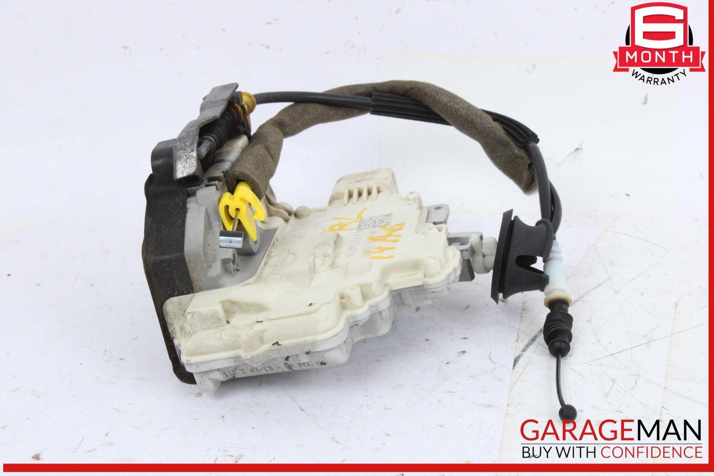 12-18 Audi A6 A7 Rear Left Driver Side Door Lock Latch Actuator 4G0839015A OEM