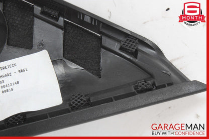 10-16 Mercedes W212 E350 E550 E63 AMG Front Left Side Door Tweeter Speaker Cover