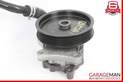 12-14 Mercedes W204 C250 Power Steering Pump Reservoir Hose Tube Assembly OEM