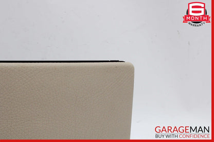 07-13 Mercedes W221 S550 CD Player Center Console Dashboard Trim Cover Beige OEM