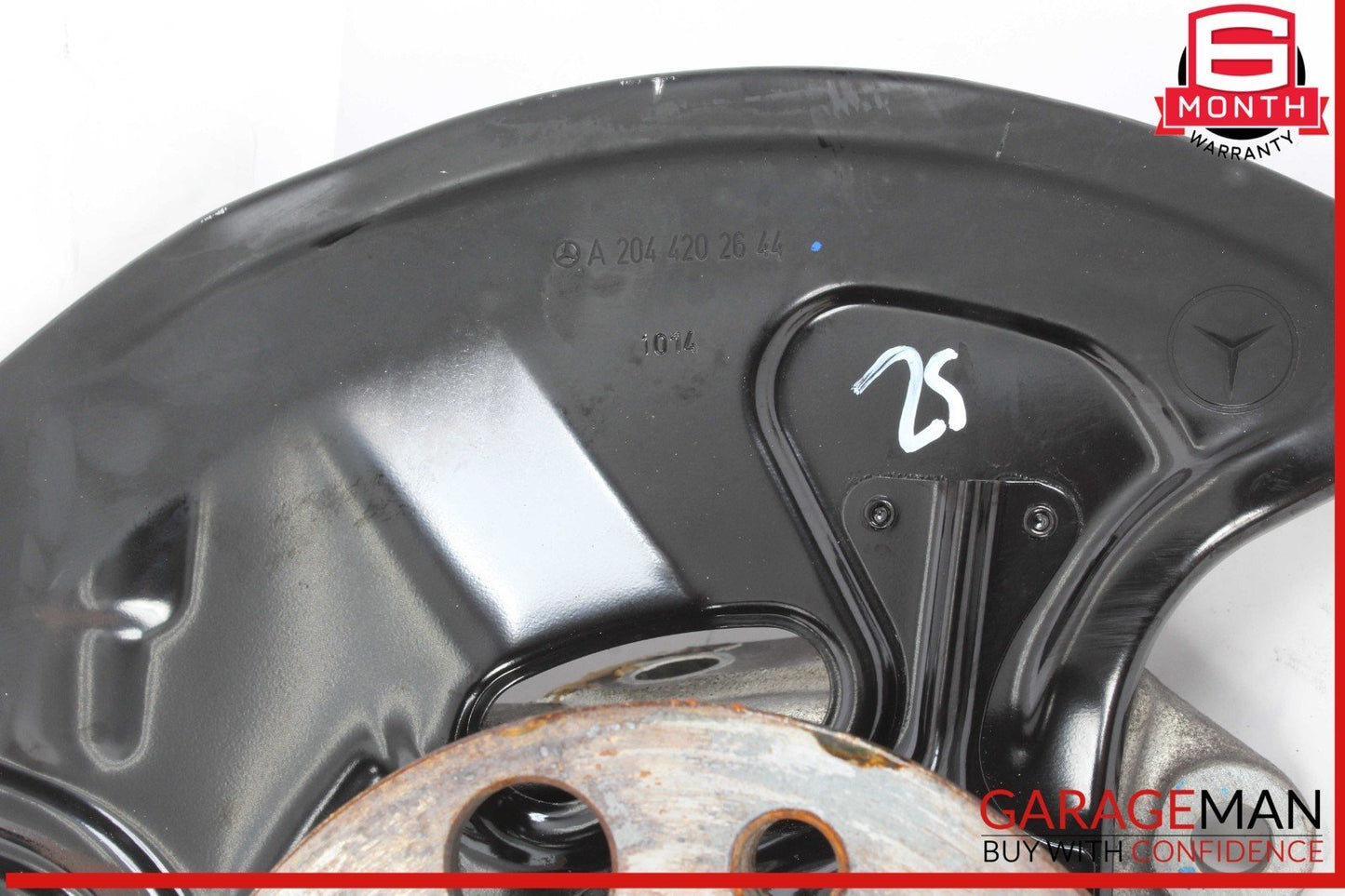 08-20 Mercedes W204 C250 CGI Front Right Side Spindle Knuckle Hub Bearing OEM