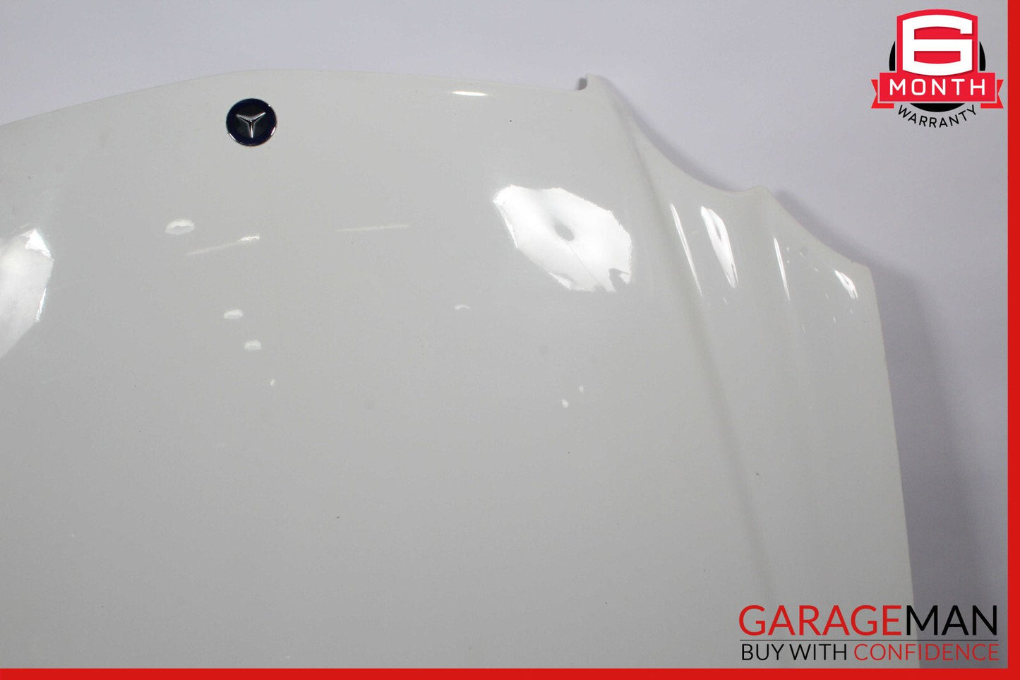 03-08 Mercedes R230 SL500 Front Hood Bonnet Cover Panel Assembly OEM