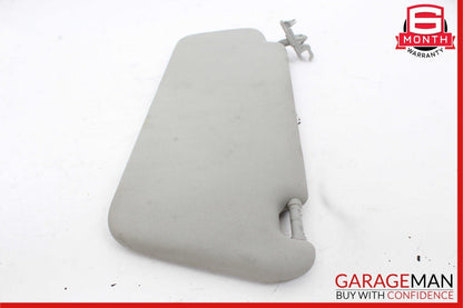 11-17 Mercedes W207 E350 Convertible Right Side Sun Visor Shade Sunvisor Gray