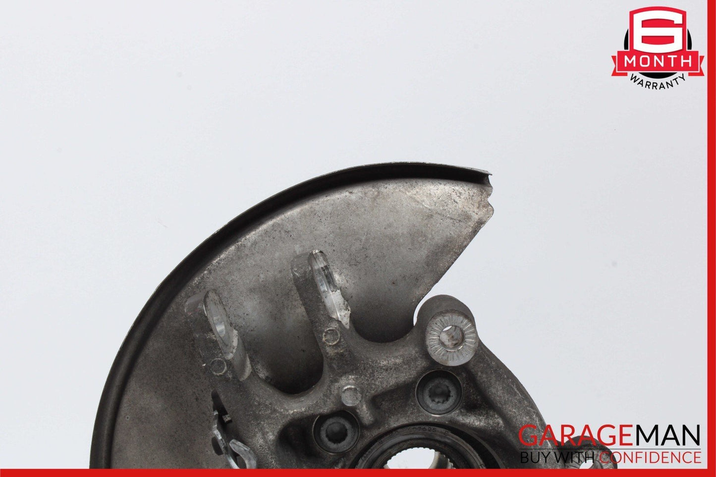 09-18 Audi A7 Q5 A6 Rear Left Driver Side Wheel Spindle Knuckle Hub Bearing OEM