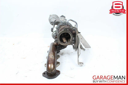 12-15 Mercedes C250 SLK250 1.8 M271 Turbo Turbocharger Manifold Assembly AL 0065