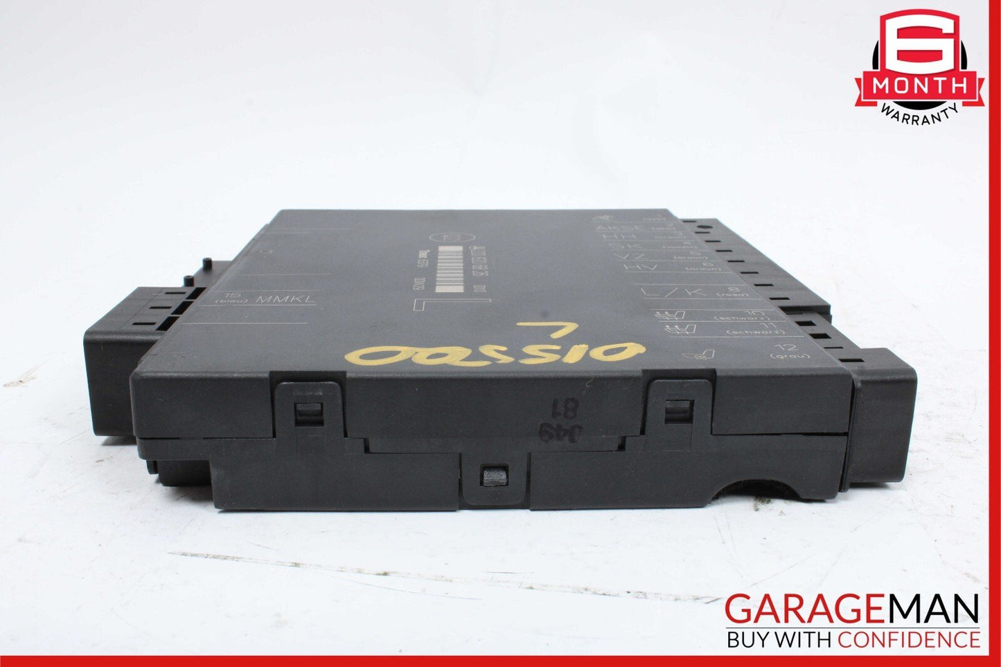 00-06 Mercedes W220 S500 S430 S55 Front Left Seat Control Module 2208206826 OEM