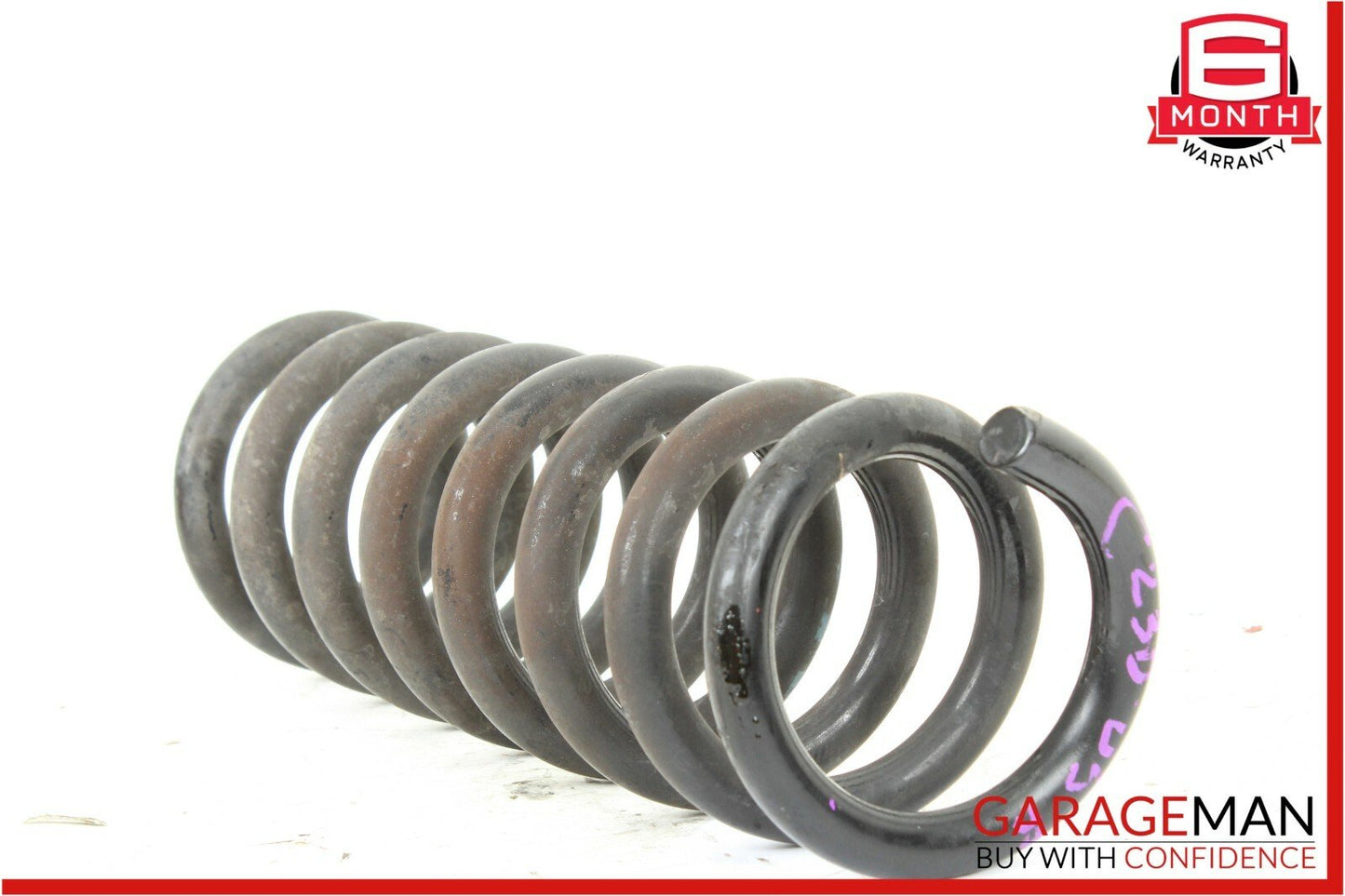 01-07 Mercedes W203 C230 Rear Left & Right Side Shock Absorber Coil Spring Set