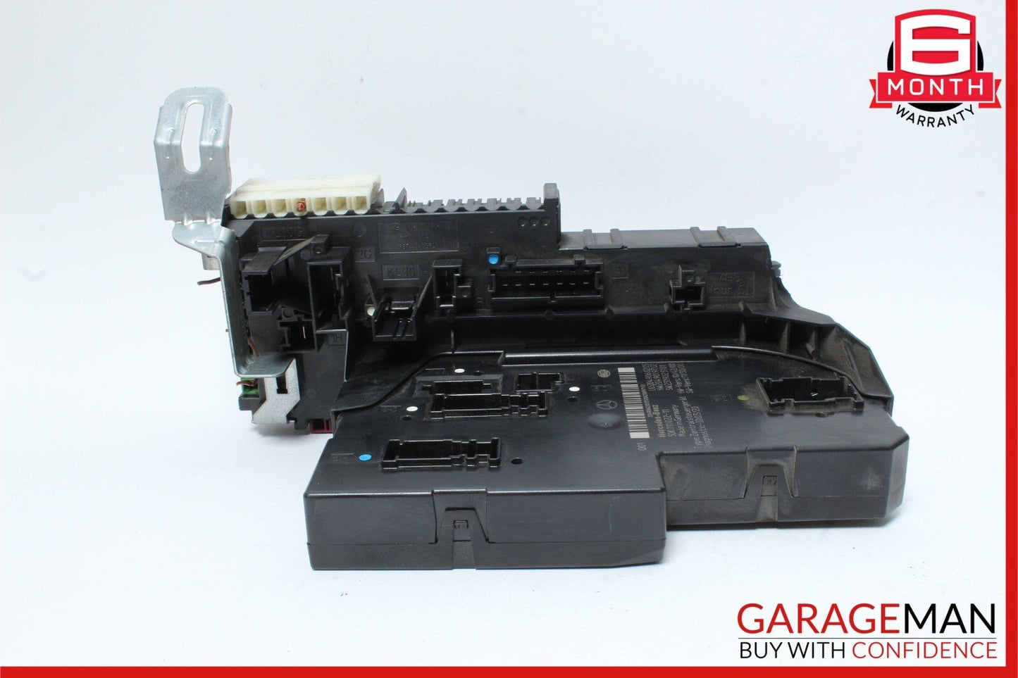 12-14 Mercedes W204 C250 C350 Rear SAM Module Relay Fuse Junction Box Assembly