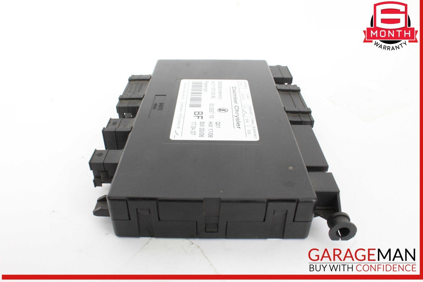 03-12 Mercedes W219 CLS550 E550 ML350 Front Right Seat Control Module OEM