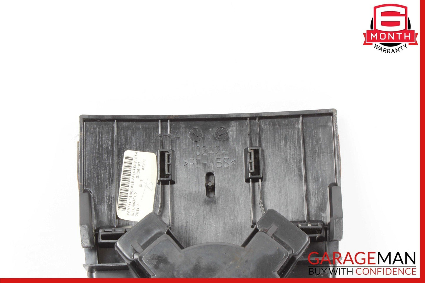 06-12 Mercedes X164 GL450 GL550 ML63 Center Console Cupholder Cup Holder Wood
