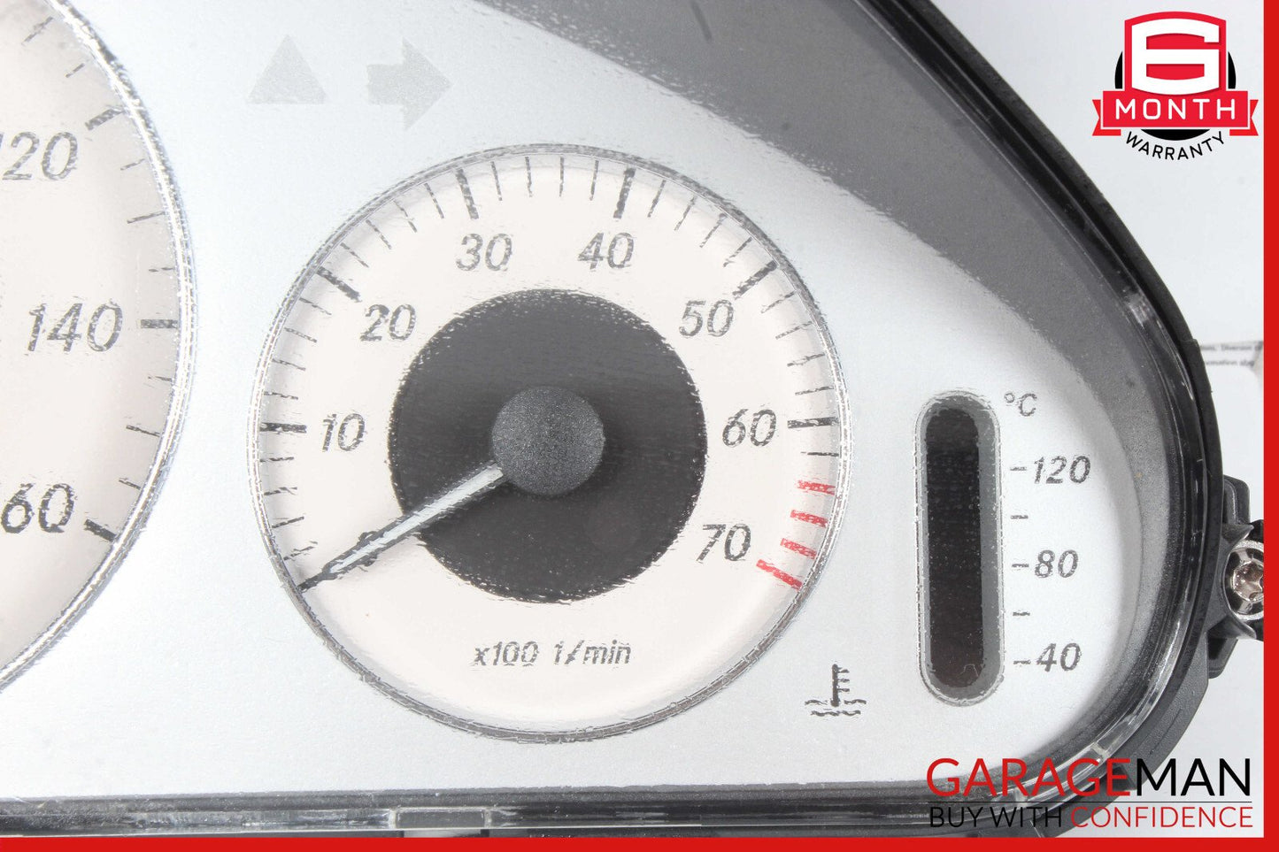 07-09 Mercedes W211 E350 Speedometer Odometer Instrument Cluster Gauge OEM