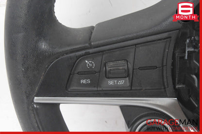 17-22 Alfa Romeo Giulia Steering Wheel w/ Switch Buttons 01561262870 OEM