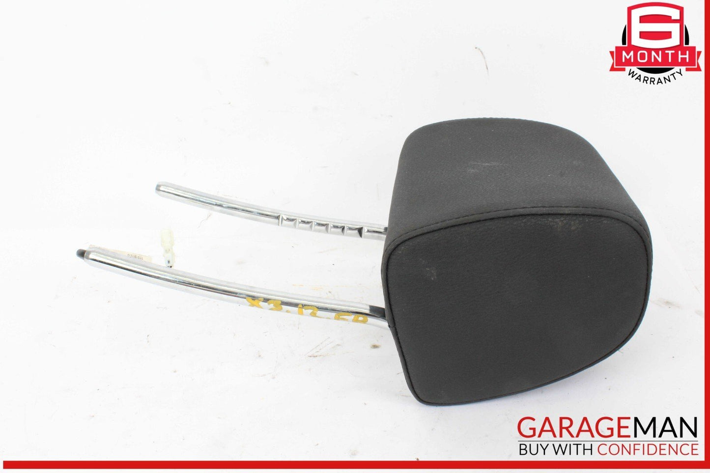 11-17 BMW X3 F25 Front Right Passenger Side Head Rest Headrest Black 7255867 OEM
