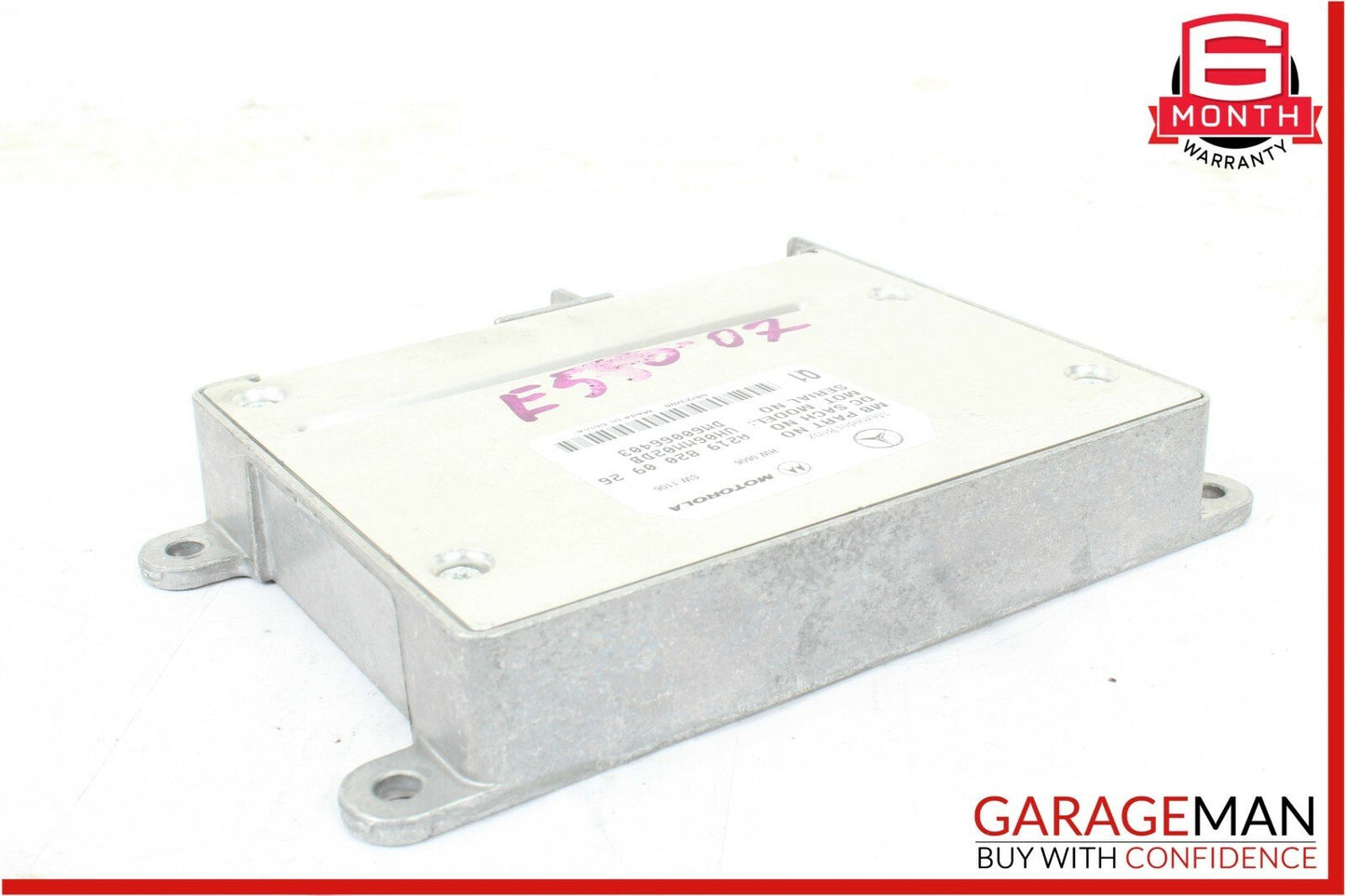 06-09 Mercedes W211 E350 SL65 AMG CLS350 Communication Control Module Unit OEM