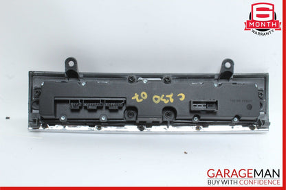 05-07 Mercedes W203 C230 Dash Door Lock Hazard Light Control Switch Walnut OEM