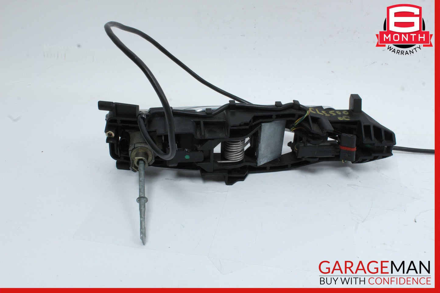 06-11 Mercedes W219 CLS550 Front Left Side Exterior Door Handle Assembly OEM