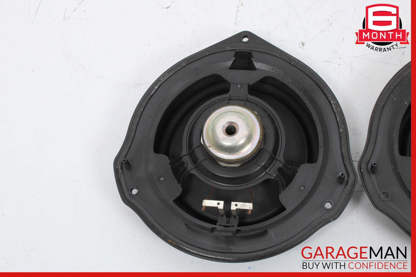 08-15 Mercedes W204 C250 C350 Front Right & Left Door Sound Speakers Set of 2