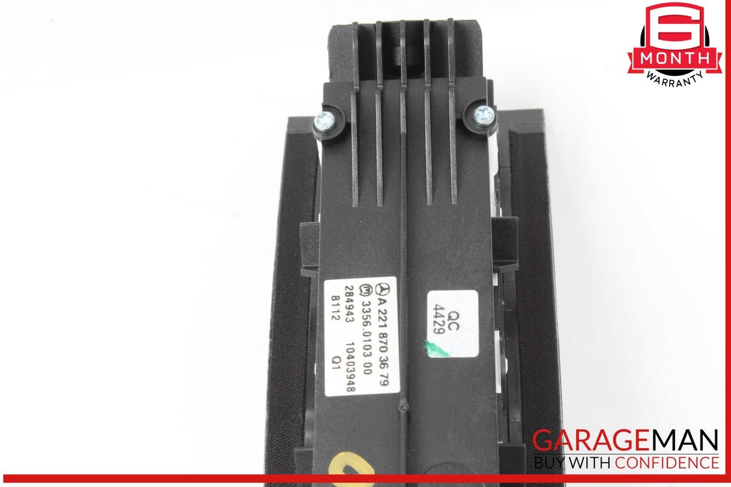 07-09 Mercedes W221 S550 Instrument Cluster Control Switch 2218703679 OEM