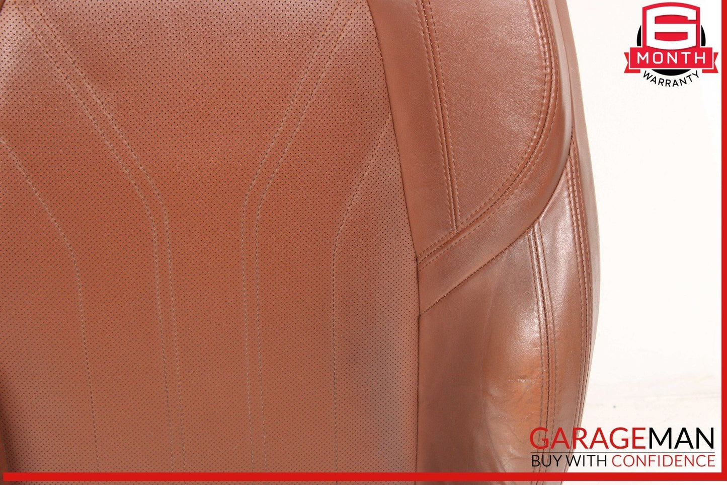 14-17 Maserati Quattroporte M156 Front Left Side Top Upper Seat Cushion OEM
