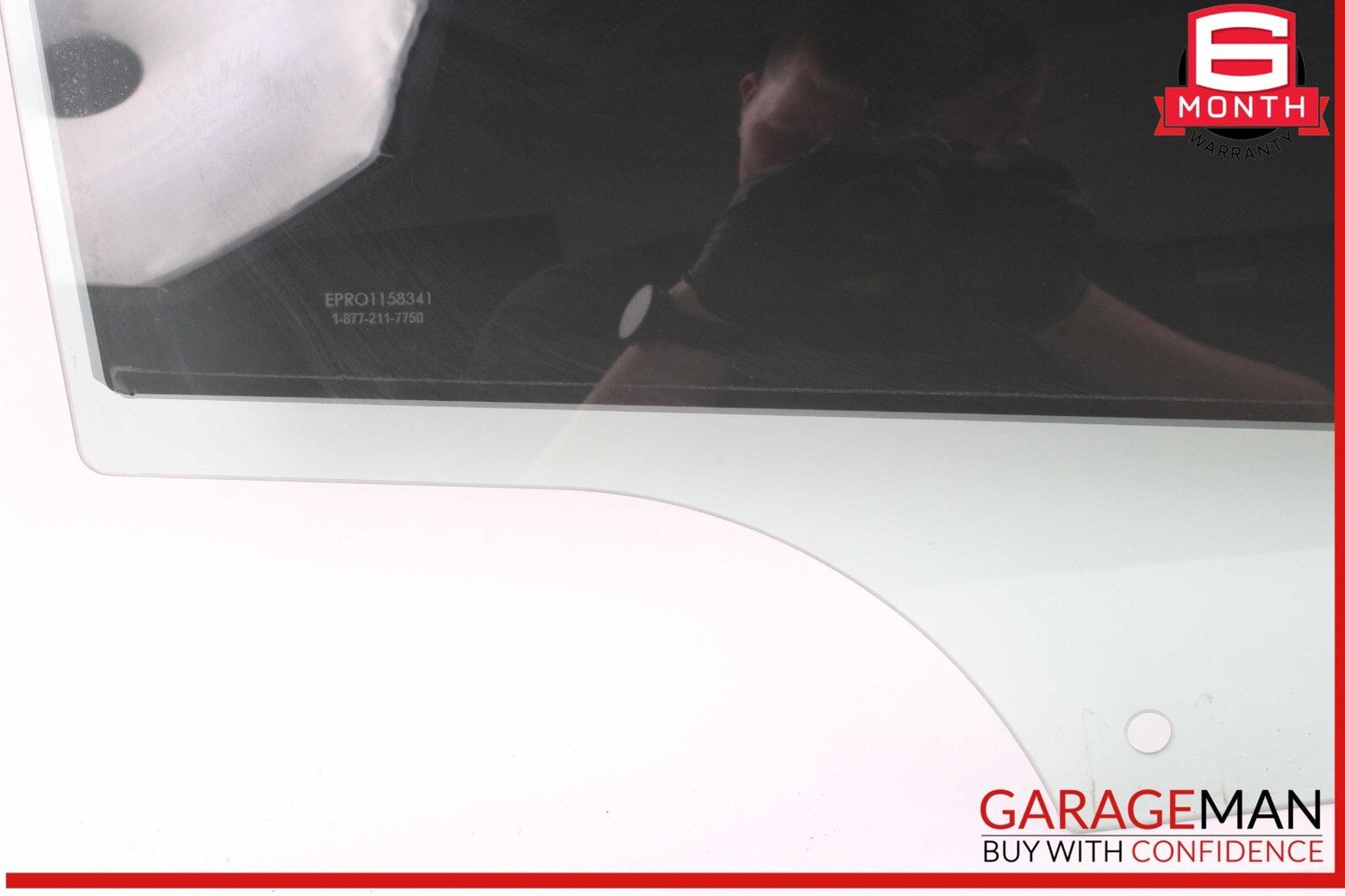 17-24 Audi A4 Quattro Rear Right Passenger Side Door Window Glass 8W5845206 OEM