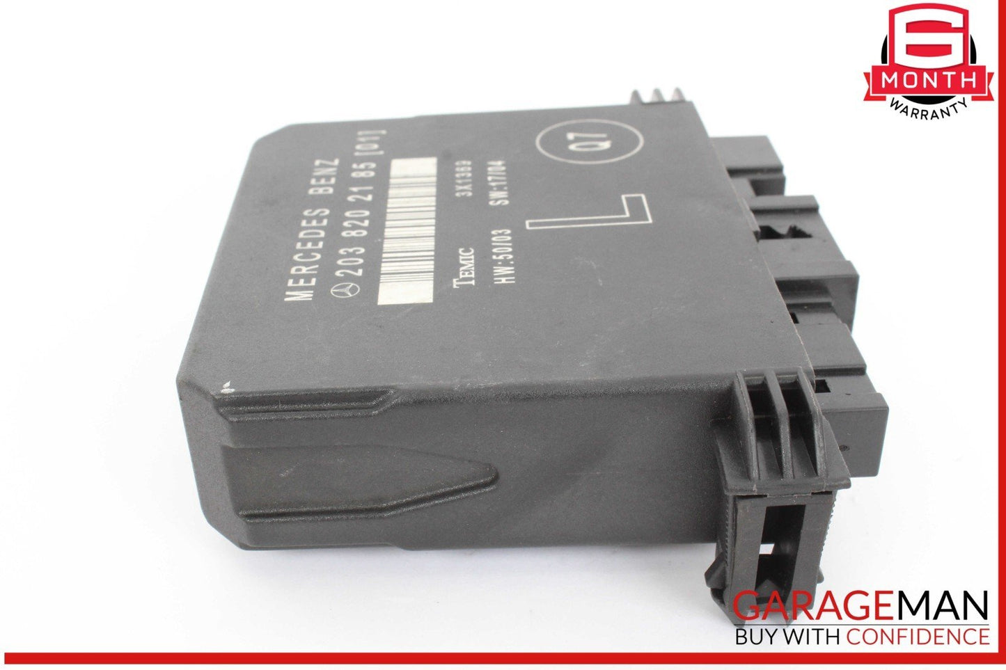 01-07 Mercedes W203 C230 C350 Rear Left Side Door Control Module 2038202185 OEM