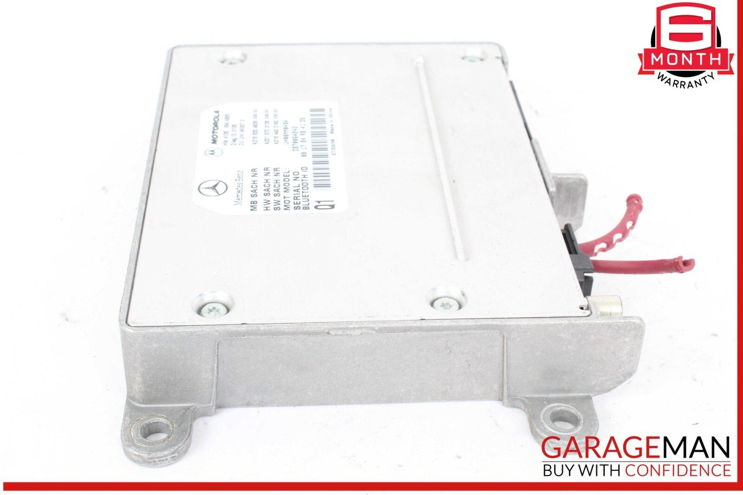 07-13 Mercedes W221 S550 CL550 Bluetooth Communication Controller Module OEM