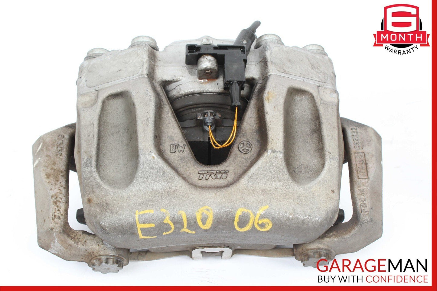 08-18 Mercedes W212 E350 C350 Front Brake Calipers Left and Right Set of 2 Pc