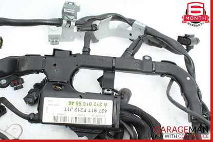 10-11 Mercedes W212 E350 Main Engine Motor Wire Wiring Harness OEM