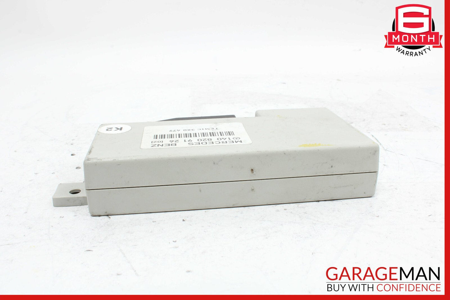 94-02 Mercedes R129 SL500 500SEC Anti Theft Key Alarm Control Module OEM