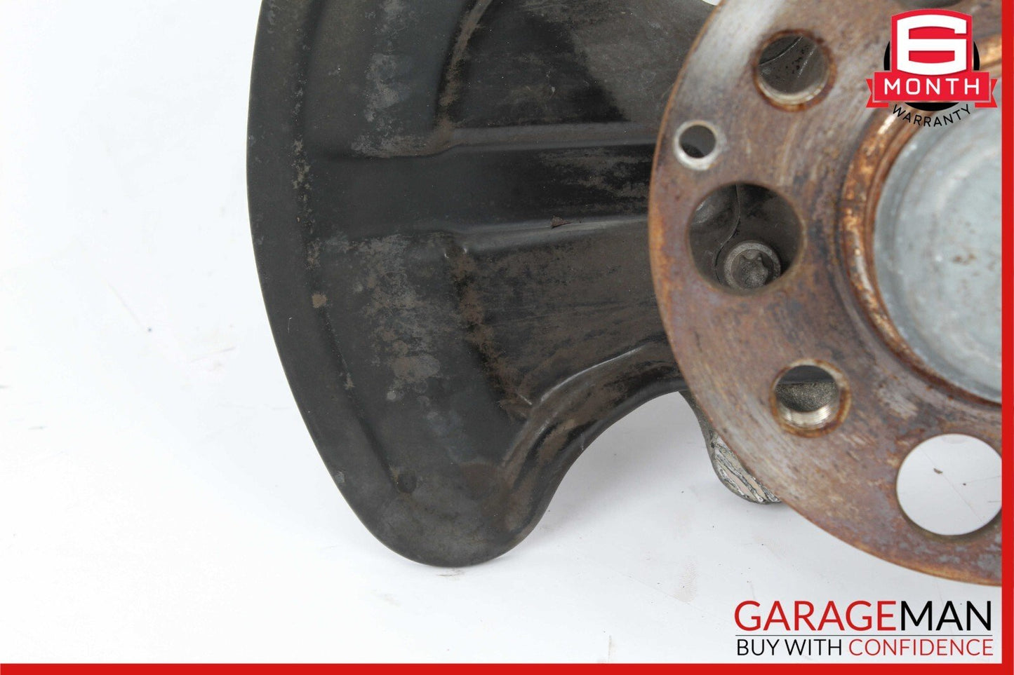 08-17 Mercedes W204 C250 C300 SLK250 Front Right RWD Spindle Knuckle Hub Bearing