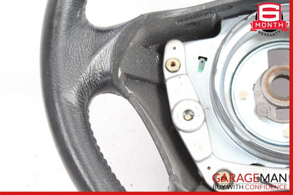 98-05 Mercedes W163 ML320 ML55 AMG 4 Spoke Driver Steering Wheel Black OEM