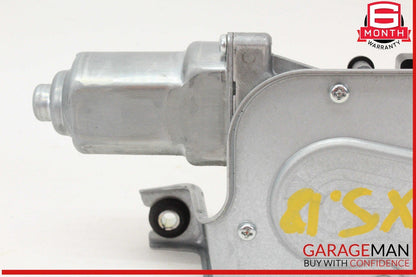 14-18 BMW X5 F15 Rear Window Windscreen Windshield Wiper Motor 7318710 OEM