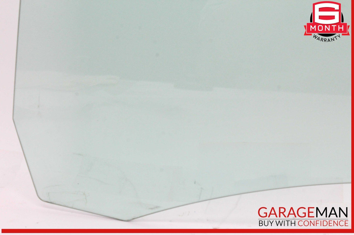 10-17 Audi A5 RS5 Convertible Front Left Door Window Glass OEM