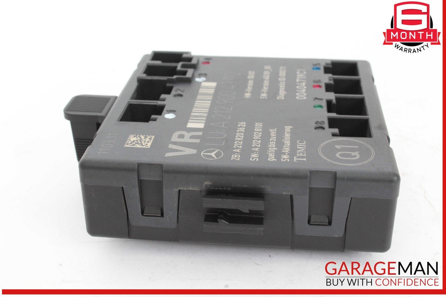 08-18 Mercedes W212 E350 Front Right Passenger Side Door Control Module OEM