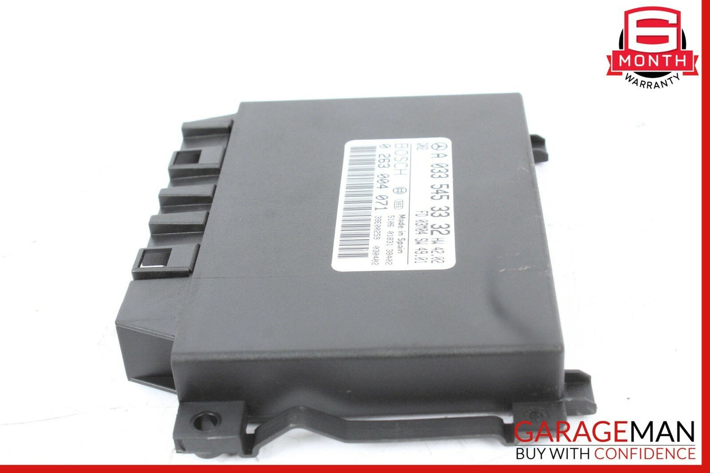 00-06 Mercedes W215 CL500 S500 Parktronic Parking Control Module 0335453332 OEM