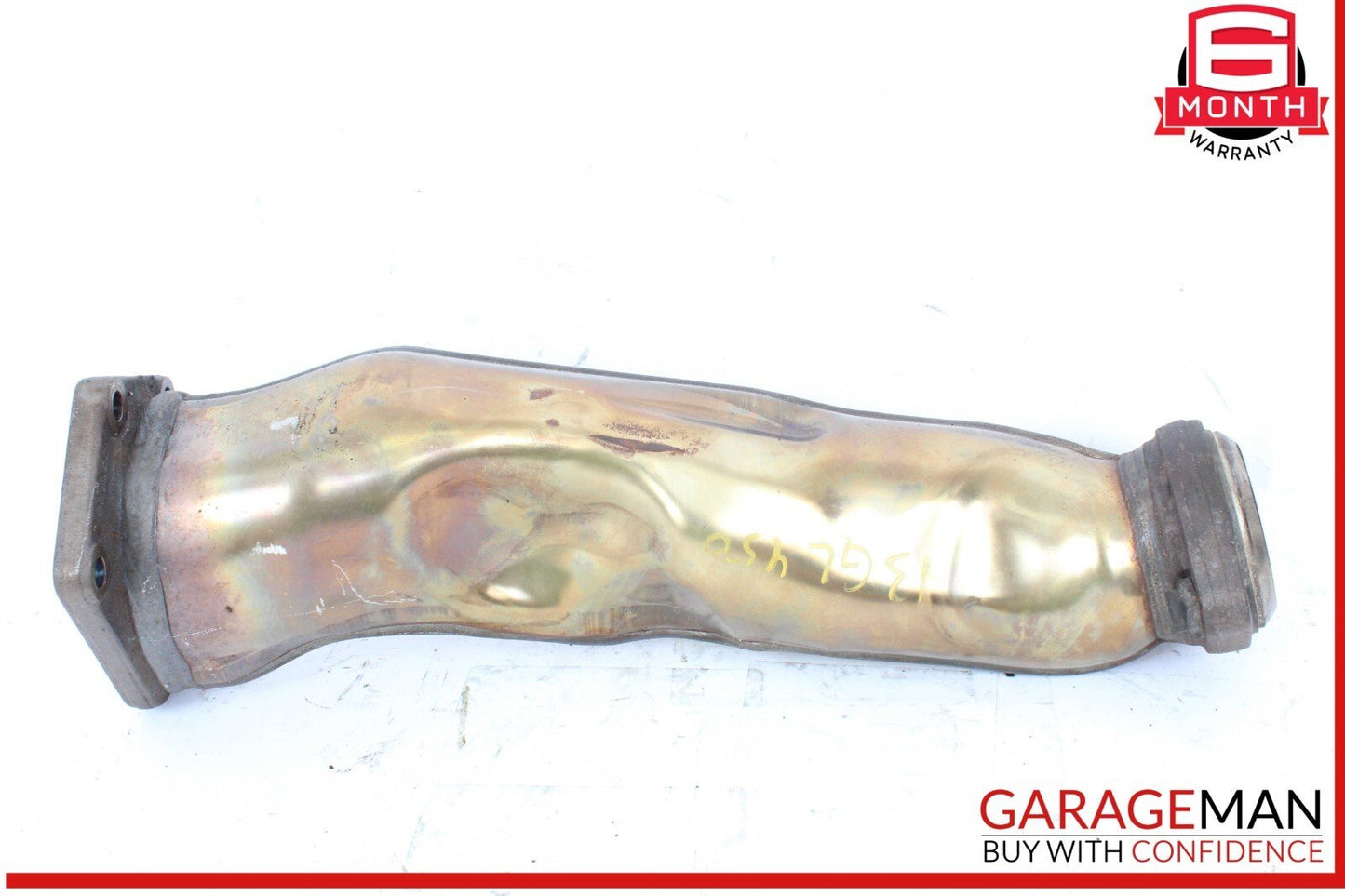 12-19 Mercedes X166 GL450 ML63 AMG Engine Exhaust Front Pipe Right Side OEM