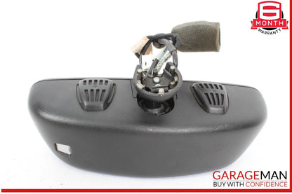 12-20 Mercedes R172 SLK250 SLK350 Interior Rear View Mirror Black OEM