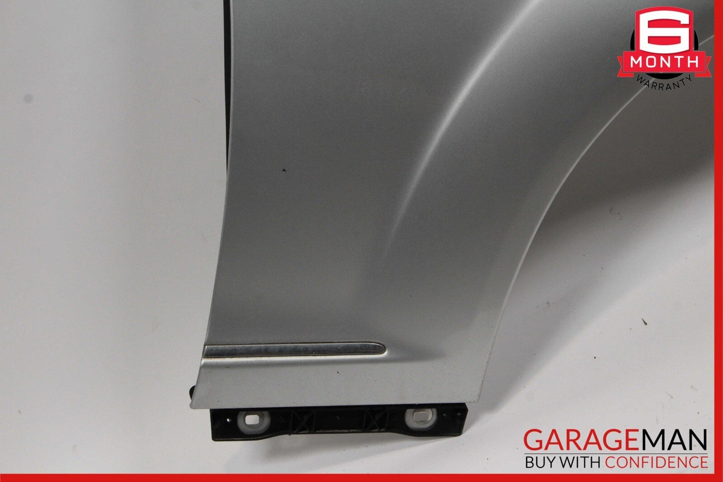 07-13 Mercedes W221 S400 S550 Front Right Side Wing Fender Panel Cubanite Silver