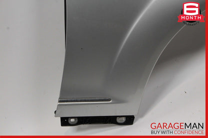 07-13 Mercedes W221 S400 S550 Front Right Side Wing Fender Panel Cubanite Silver