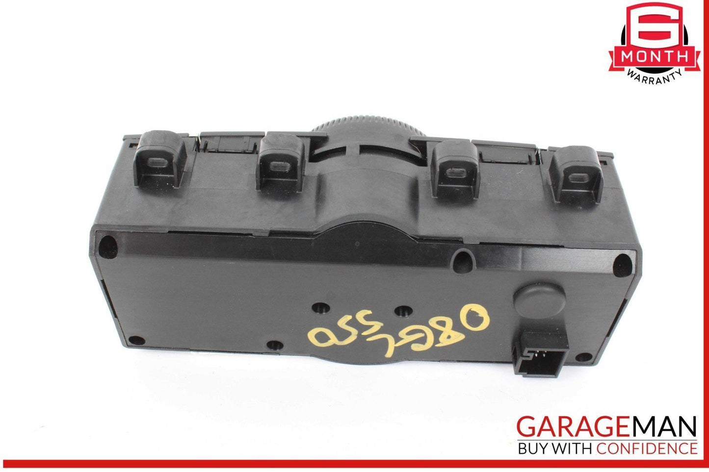 06-13 Mercedes X164 GL550 ML63 R500 Rear A/C Heater Climate Control Switch OEM