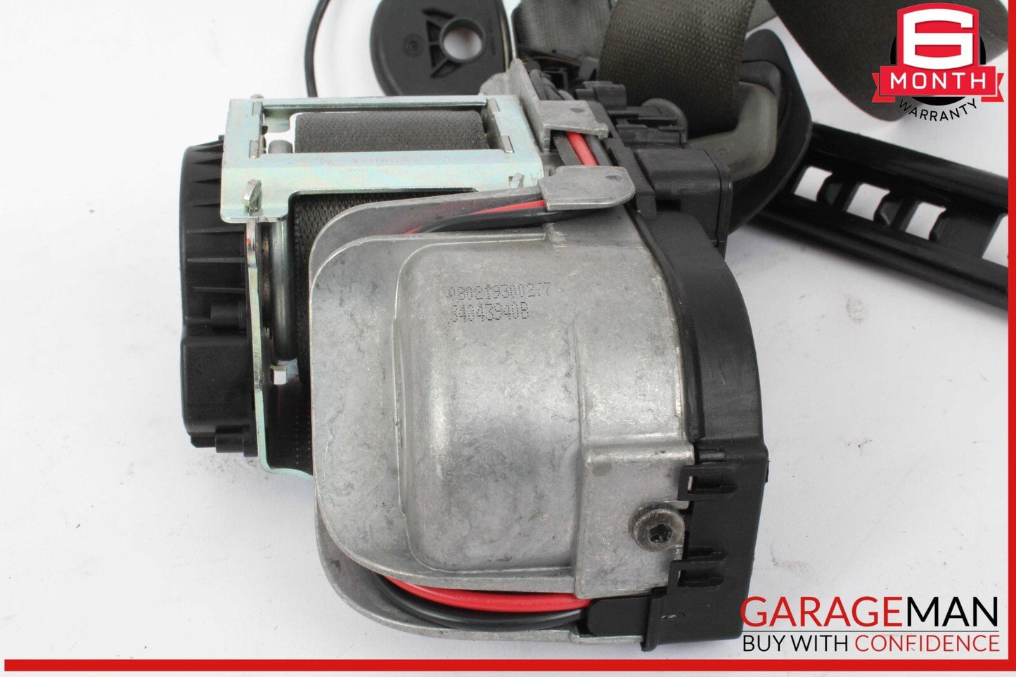 07-09 Mercedes W221 S550 S600 Front Right Seatbelt Seat Belt Retractor OEM