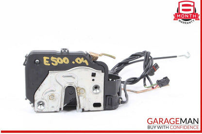 03-09 Mercedes W211 E500 E350 Front Left Driver Side Door Lock Latch Actuator