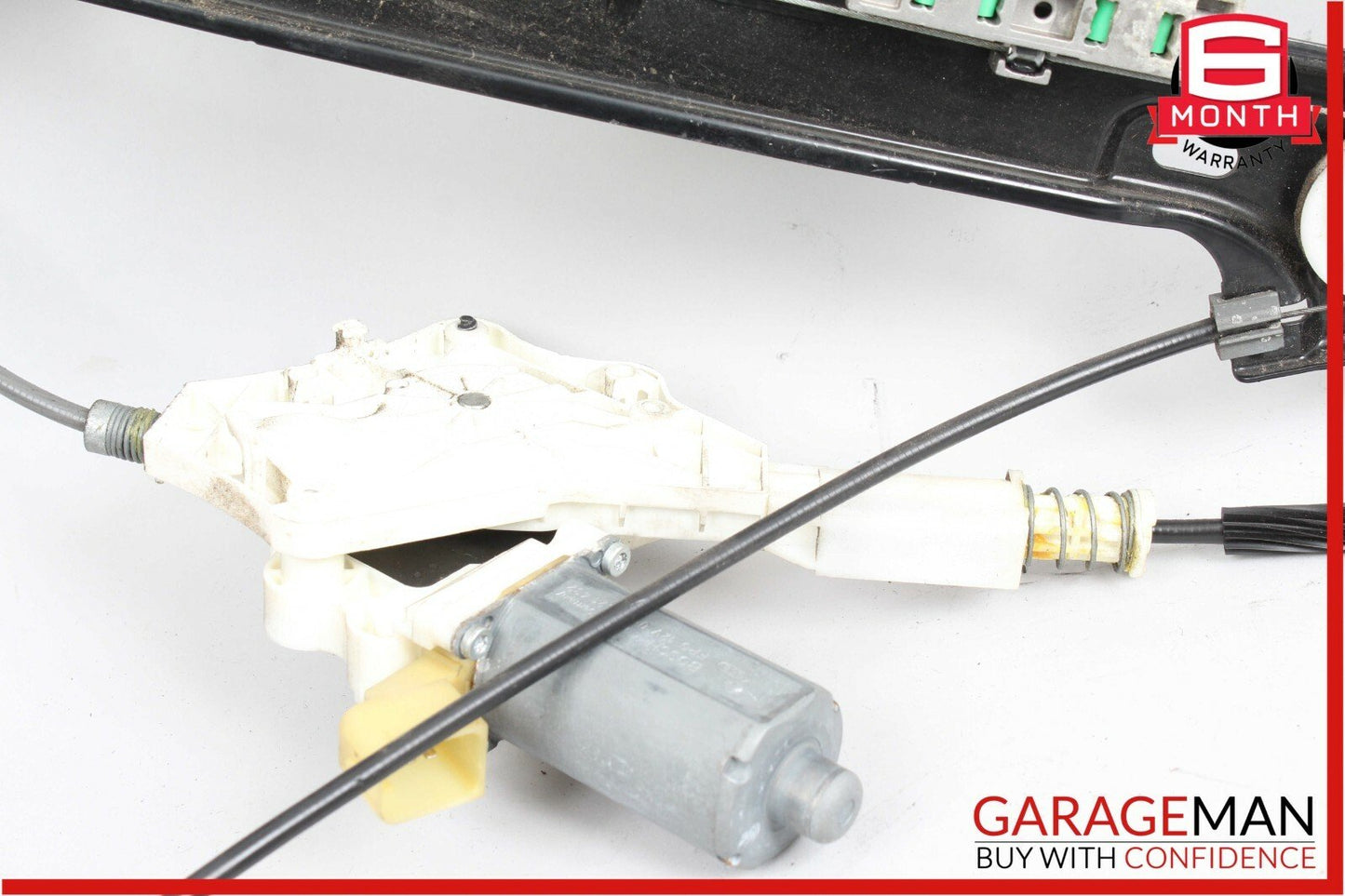 06-11 Mercedes W219 CLS550 CLS500 Rear Right Side Door Window Regulator Motor
