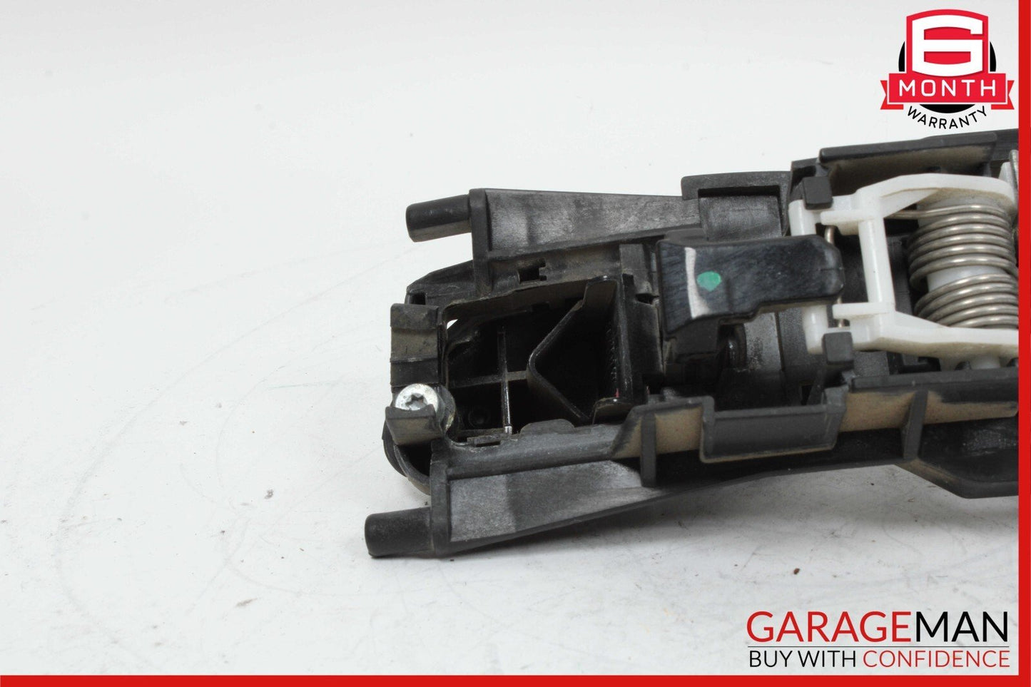 03-09 Mercedes W211 E350 E500 Front Right Side Exterior Door Handle Black OEM