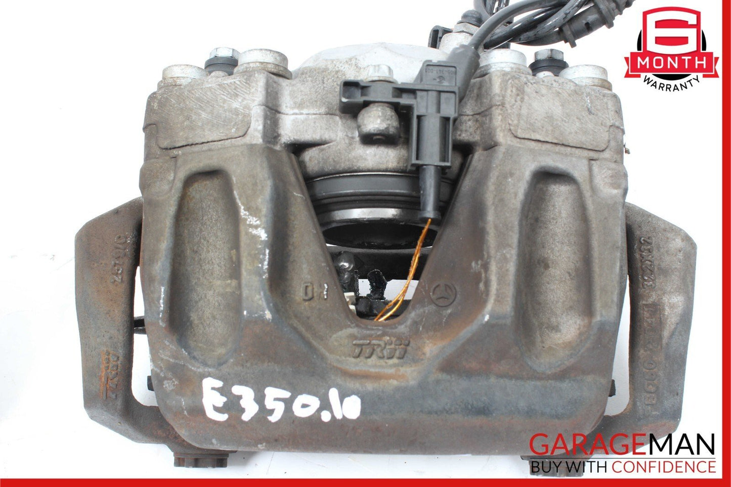 08-18 Mercedes W212 E350 CLS400 Front Right & Left Brake Calipers Set of 2 Pc